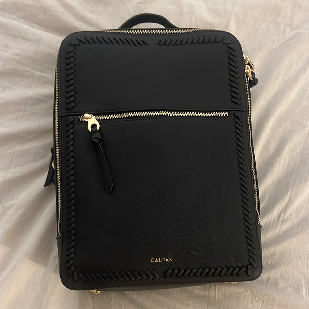CALPAK Kaya 15 inch Laptop Backpack - Black